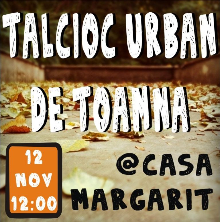 Talcioc Urban de toamna pentru Bibi • Arhiva Zile si Nopti • Zile și Nopți