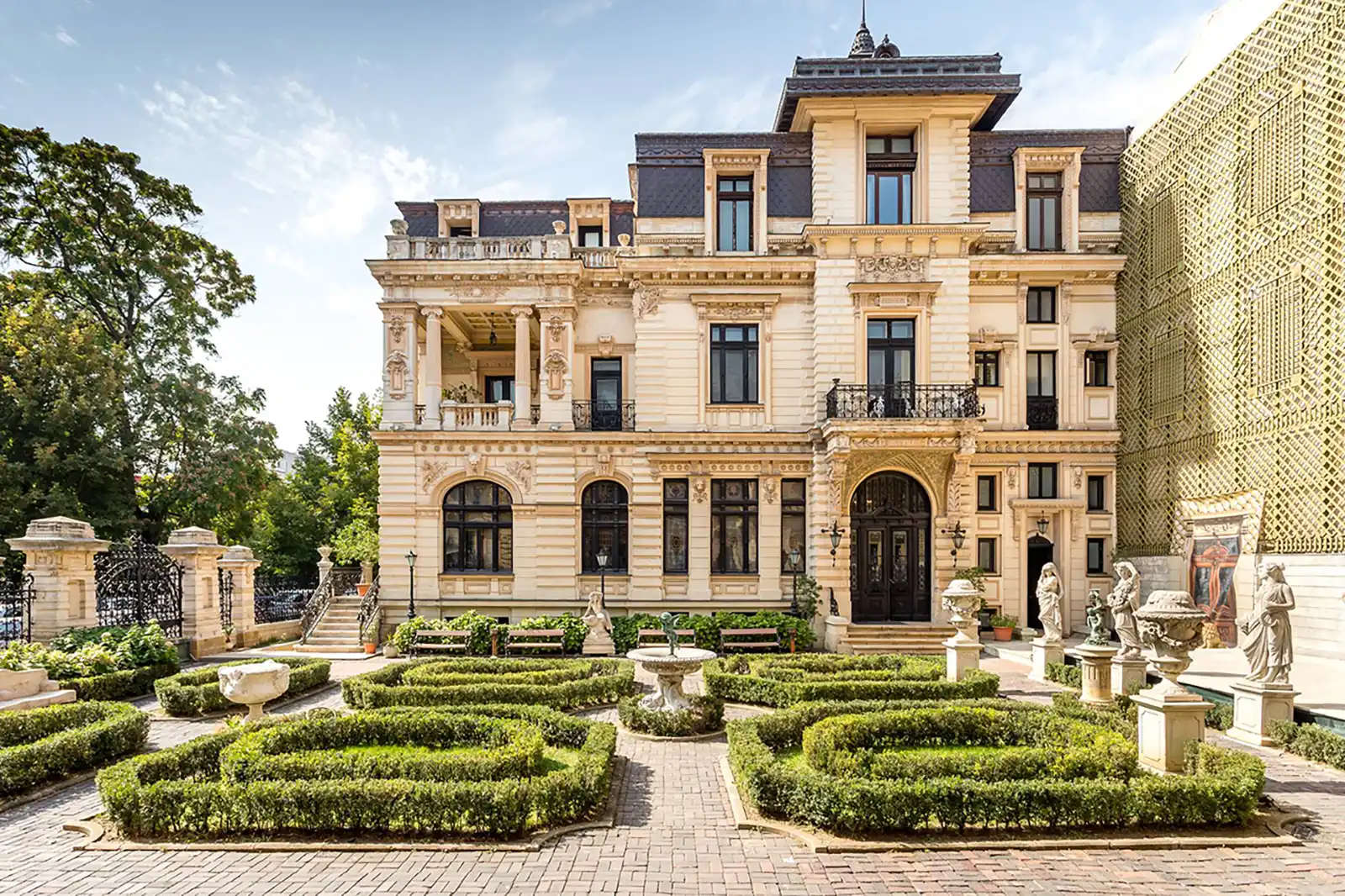 Palatul Ghica Victoriei (Casa Gradișteanu-Ghica)