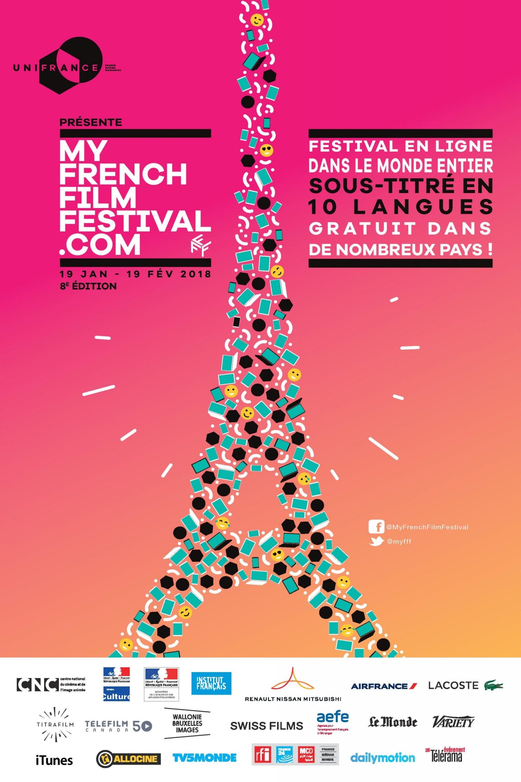 O lună gratuită de film francez online la MyFrenchFilmFestival 2018