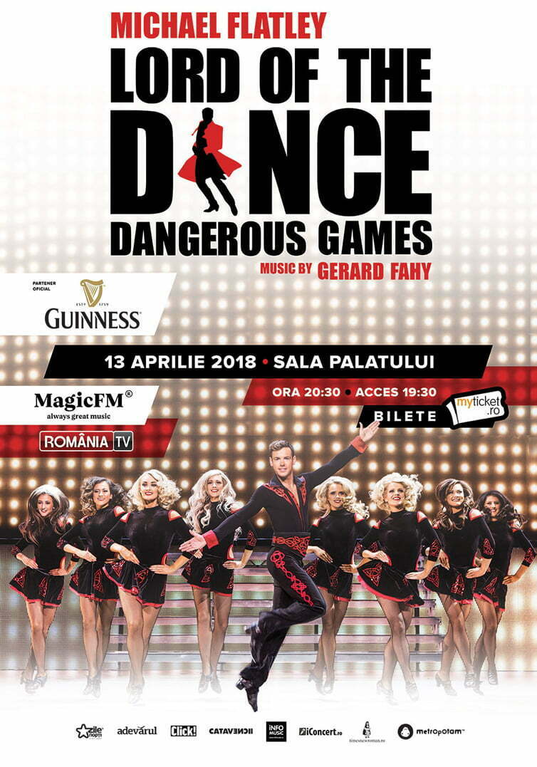 Lord of the Dance – Dangerous Games la Bucuresti