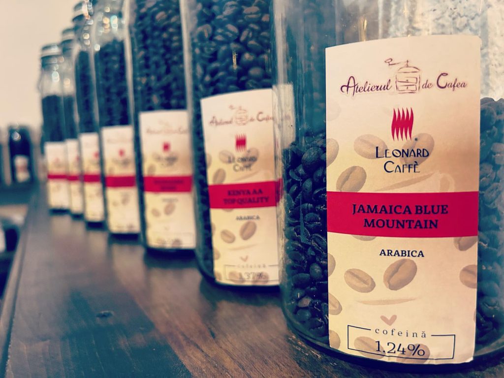 Atelierul de Cafea Bistrița