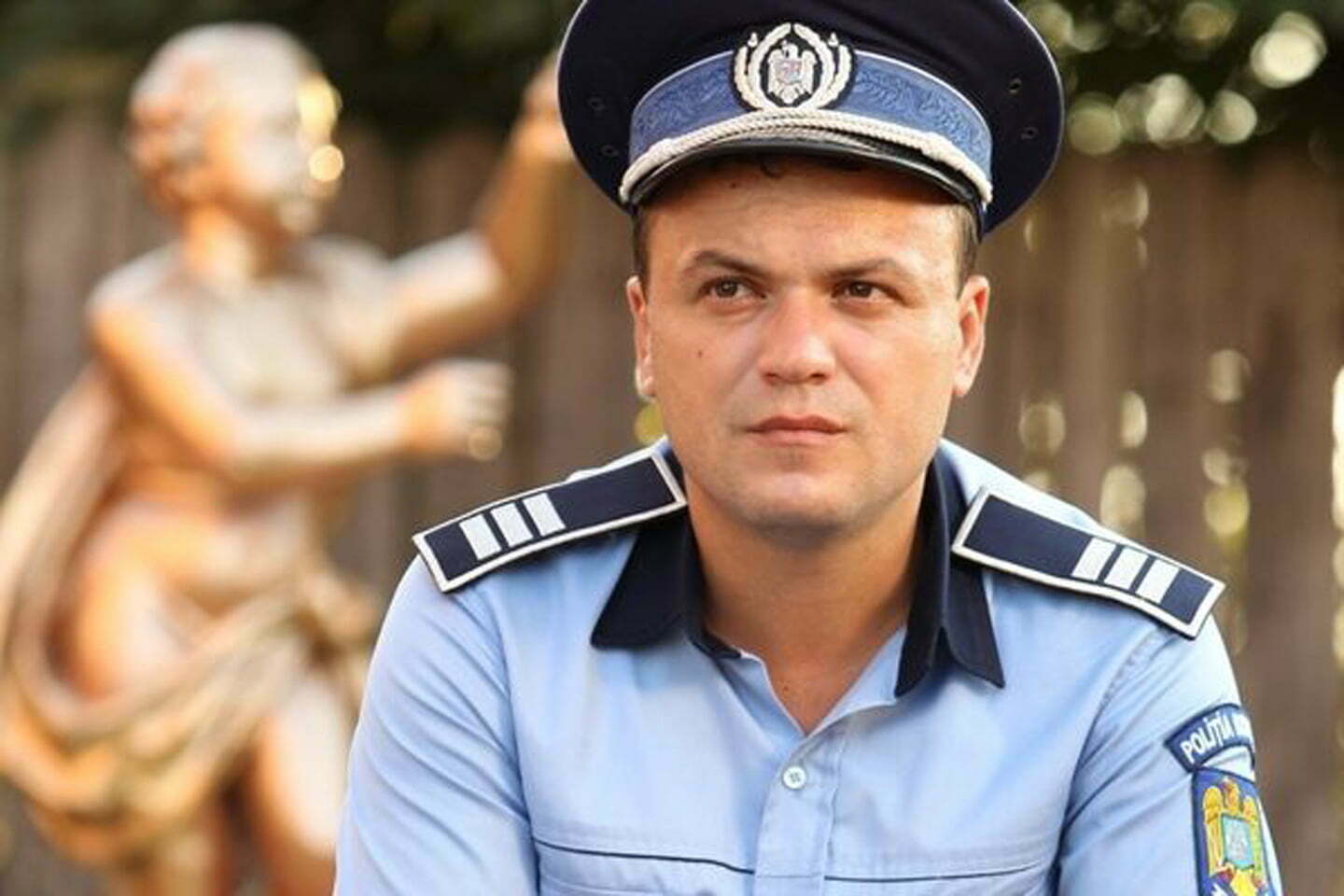 Leonid Doni, poliţistul din "Las Fierbinţi", într-un film cu Armand Assante