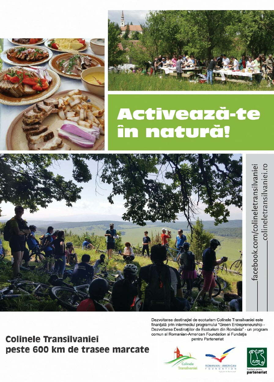 Calendarul evenimentelor pe bicicletă în Colinele Transilvaniei