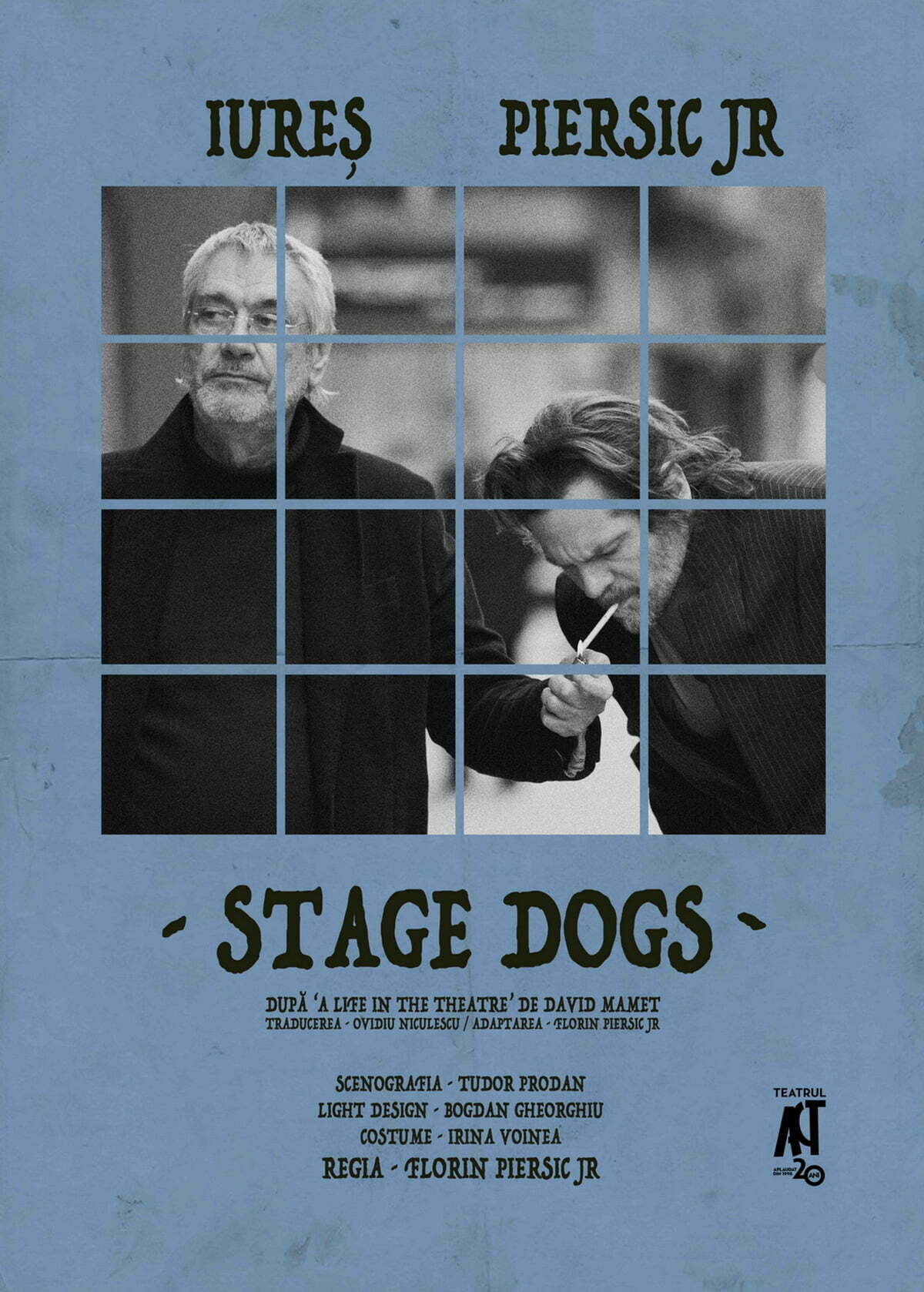 Săptămâna Comediei: „Stage Dogs”, Teatrul ACT București