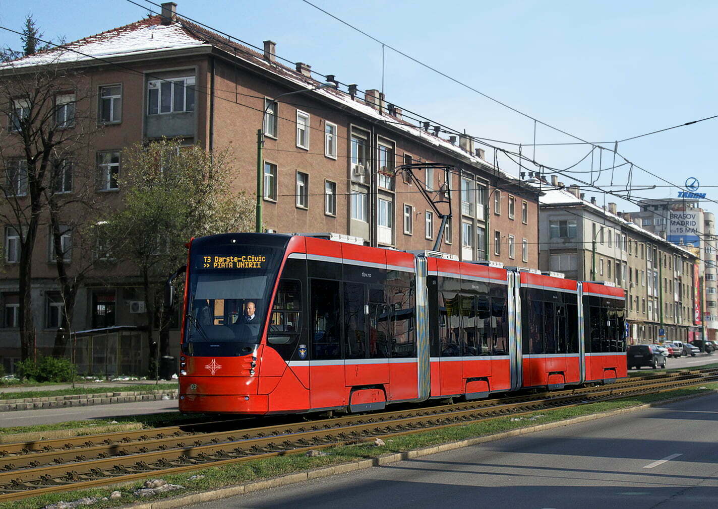 Gabriel Buhuș: „Tramvaiul nu e doar un mijloc de transport, ci un instrument de modernizare a orașelor”