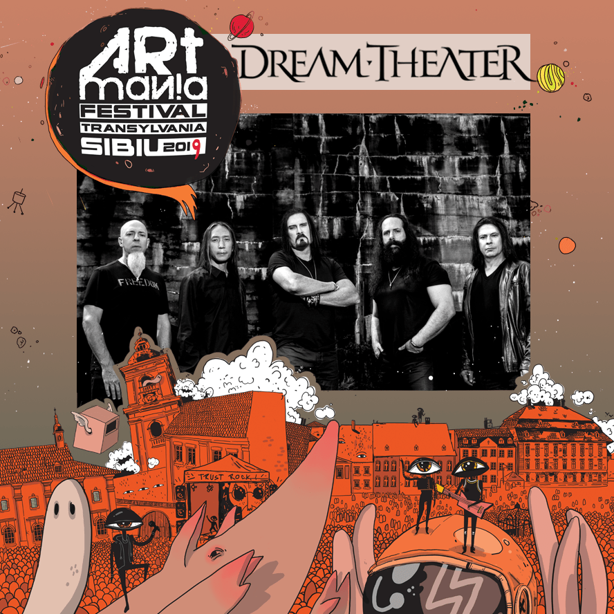 Dream Theater confirmat la ARTmania Festival 2019