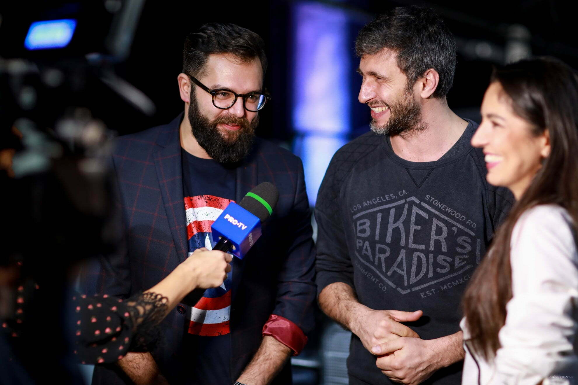 Doi actori celebri au deschis 2DB Studio Films, cel mai nou platou de filmare din București
