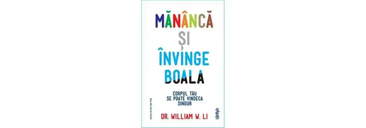 Cartea Mănâncă și învinge boala