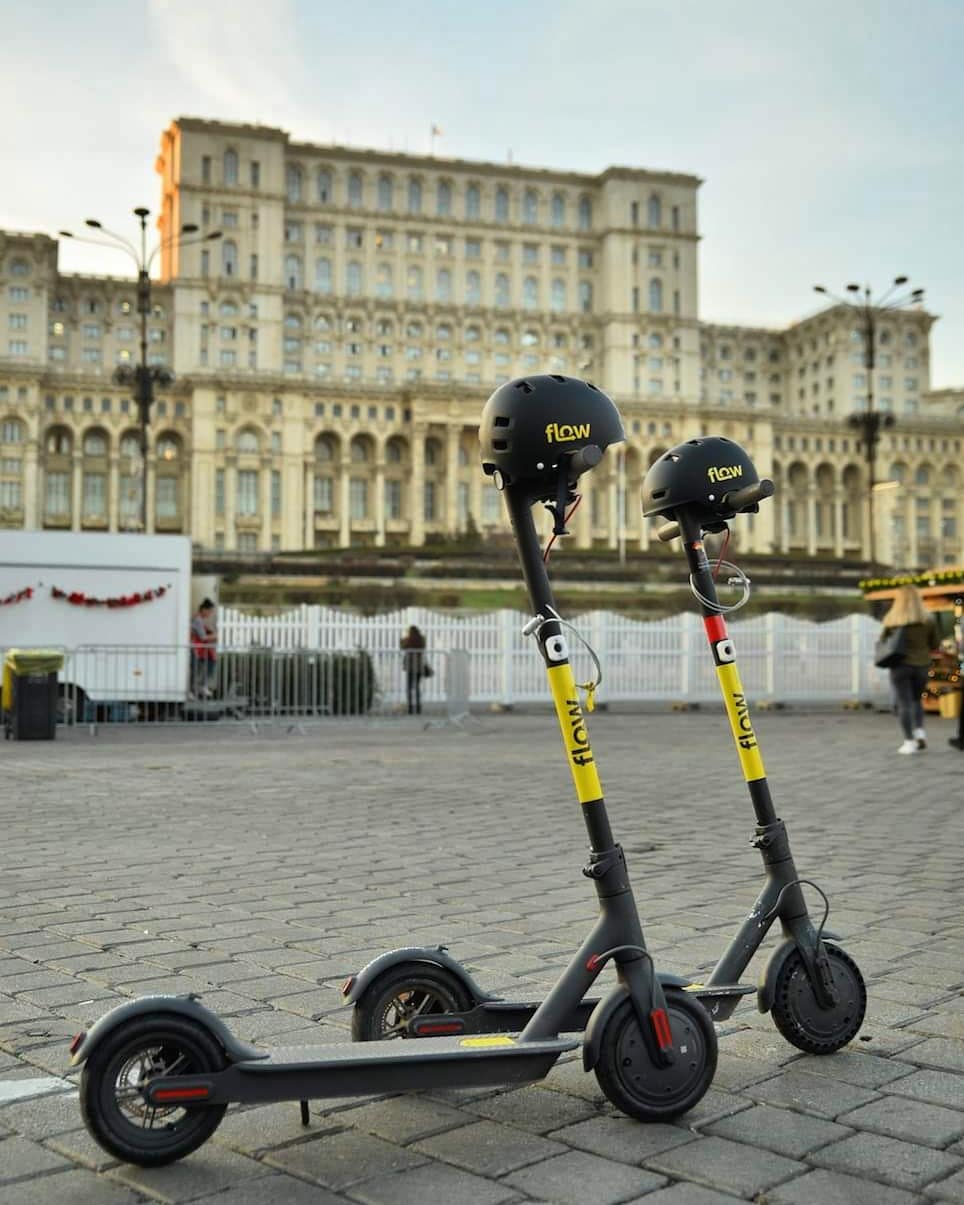 Discovery static Forced 5 aplicații de închiriat trotinete electrice în București • Lifestyle •  Zile și Nopți