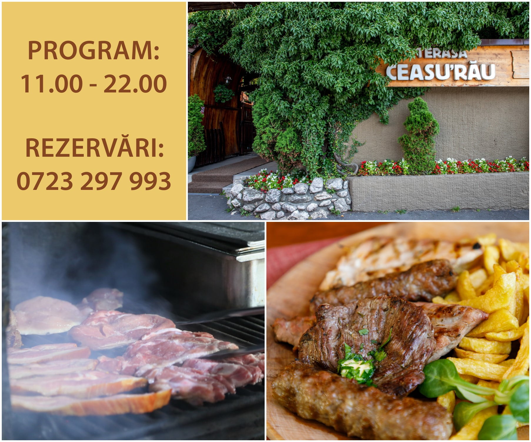 Hai în oraș. Terasele din Brașov s-au deschis! • Eat & Drink • Zile și ...