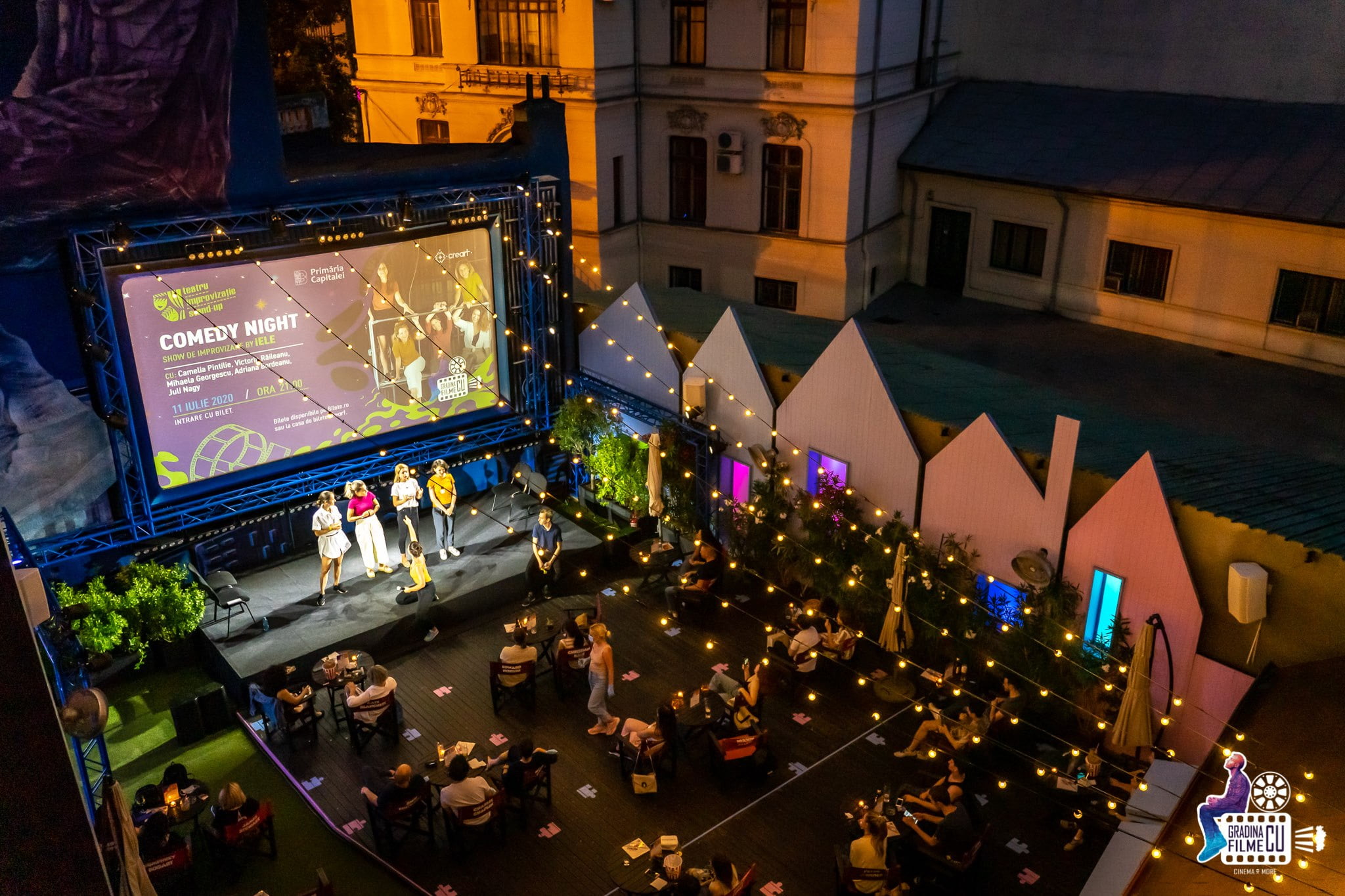 sTAND-UP gRADINA CU FILME