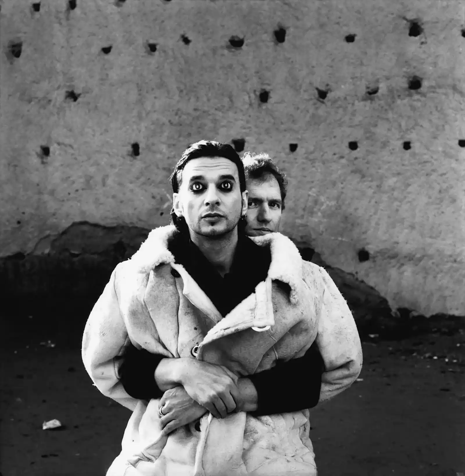 Poză Anton Corbijn & Dave Gahan