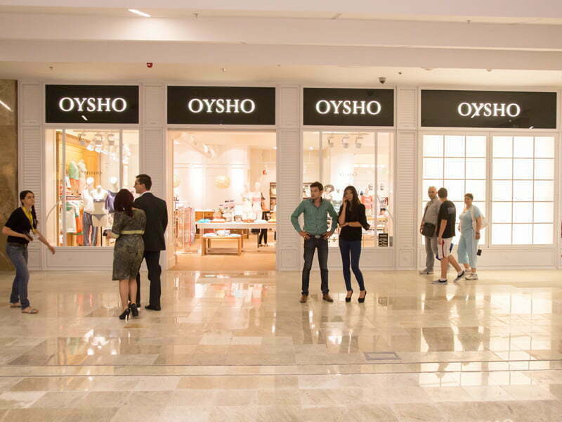 Loaded Refusal legislation Oysho Palas Mall • Zile și Nopți