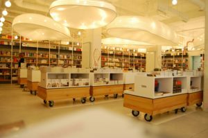 Librăria Humanitas de la Cișmigiu