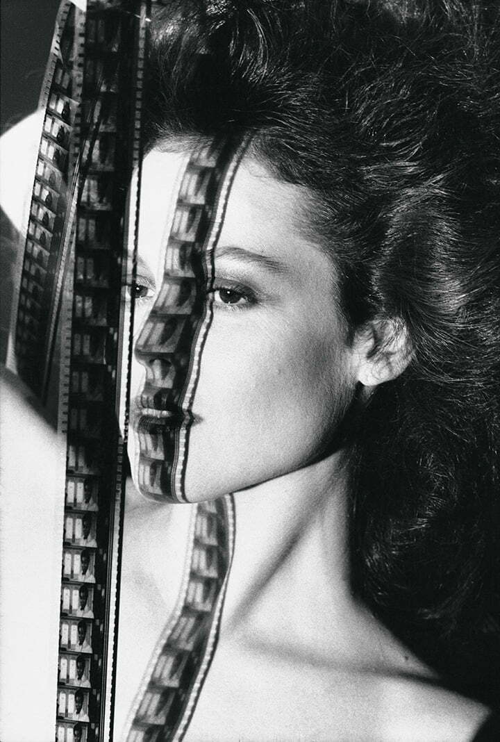 HELMUT NEWTON - Sigourney-Weaver (L.A. 1983)