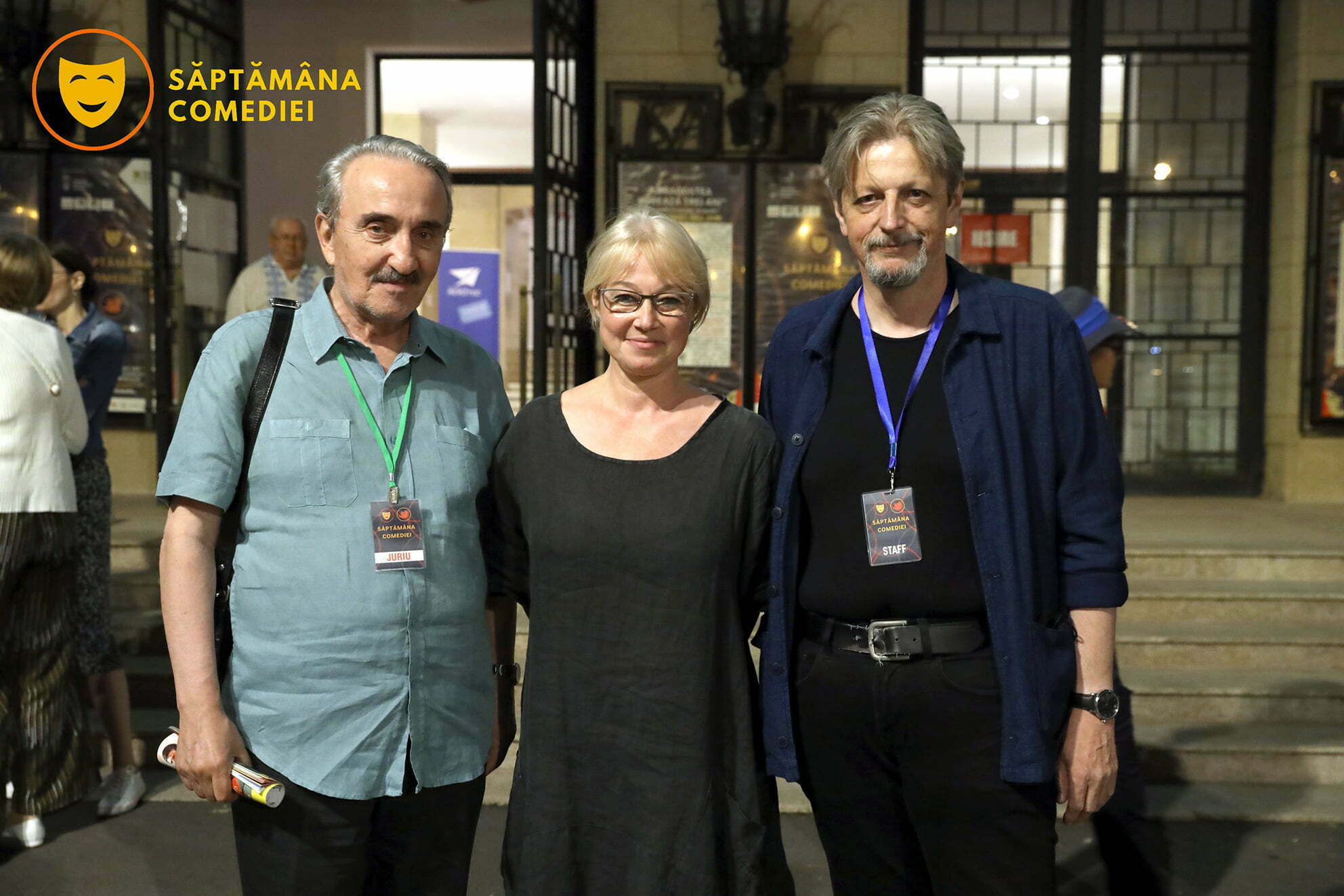 Ion Parhon (juriu), Maria Zărnescu (juriu), Ioan Big (Asociatia Fanzin)
