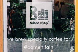 Book Coffee Shop
