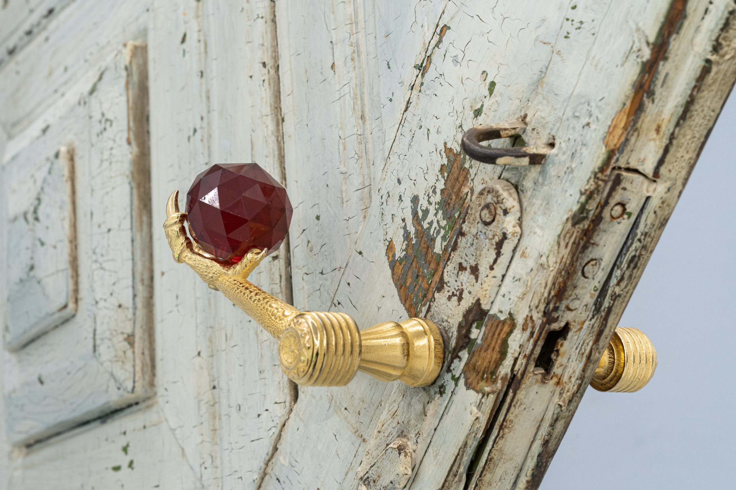 03) Doorknob in Hermitage, 2020