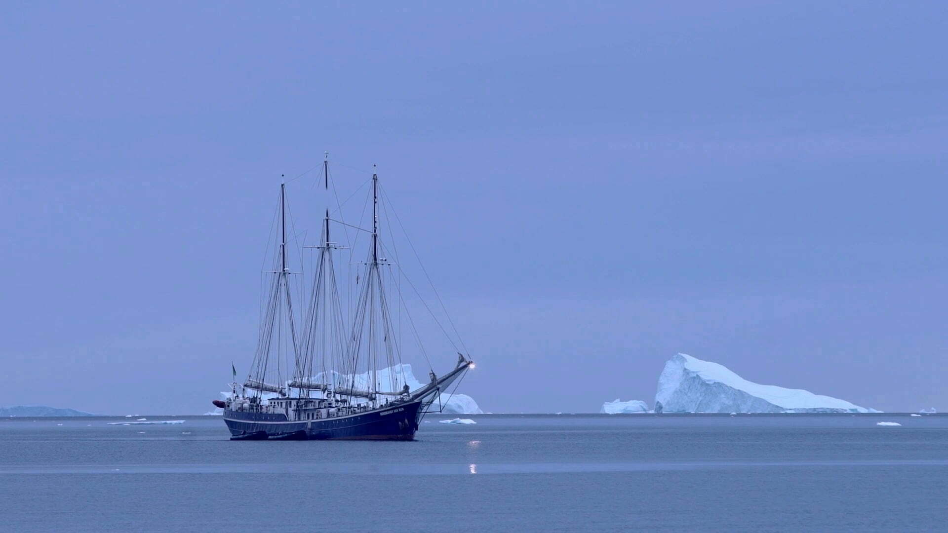 The secret in the ice