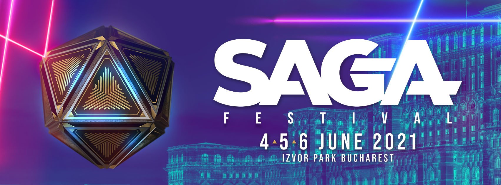 ALDA & Insomniac anunță amânarea festivalului SAGA în 2021