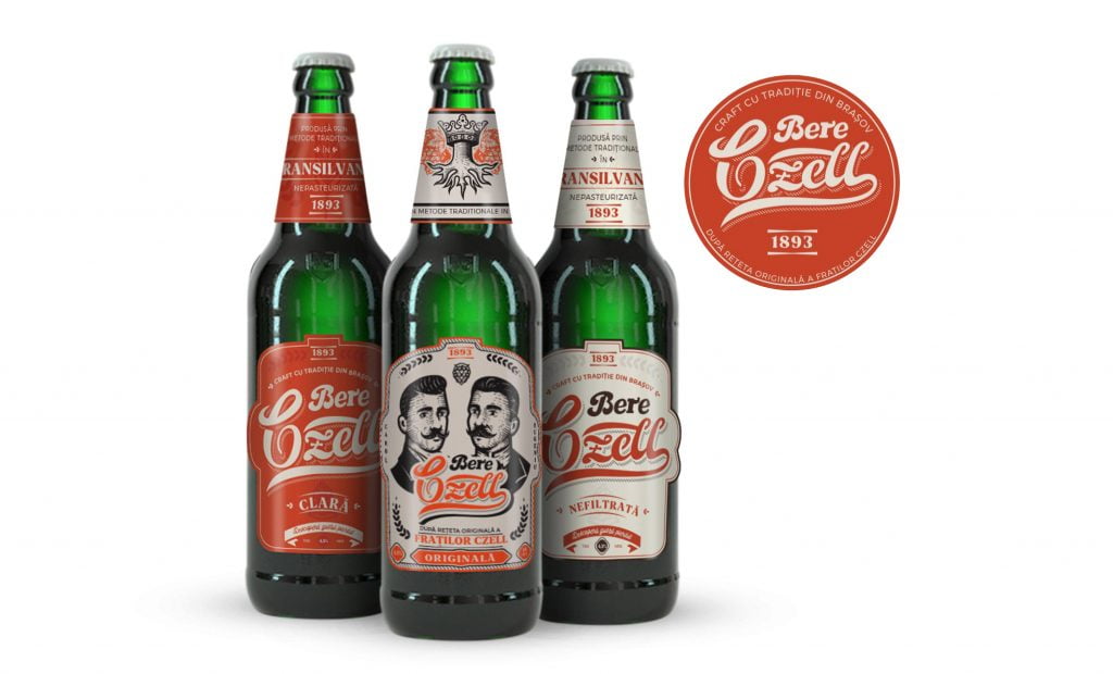 Czell - primul brand de bere brașoveană revine la viață