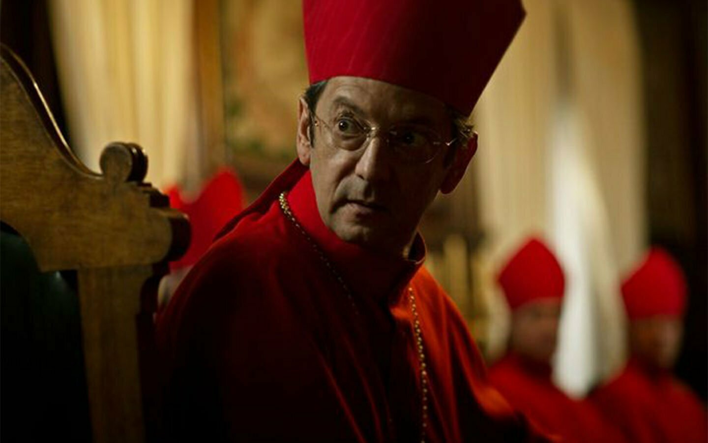 &Aacute;LEX DE LA IGLESIA despre serialul 30 COINS 30 de arginti