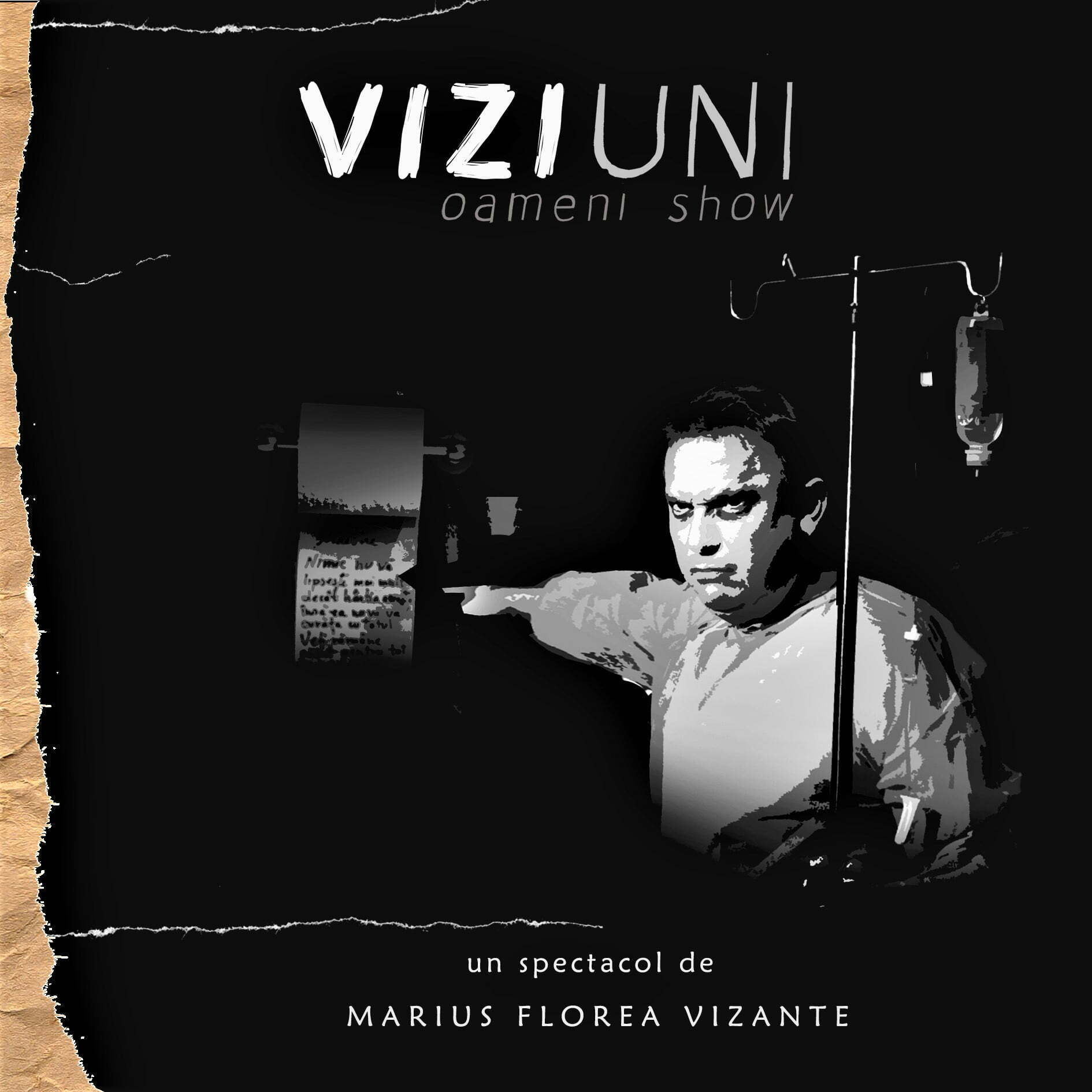 MARIUS FLOREA VIZANTE: „Artistul nu există fără public”