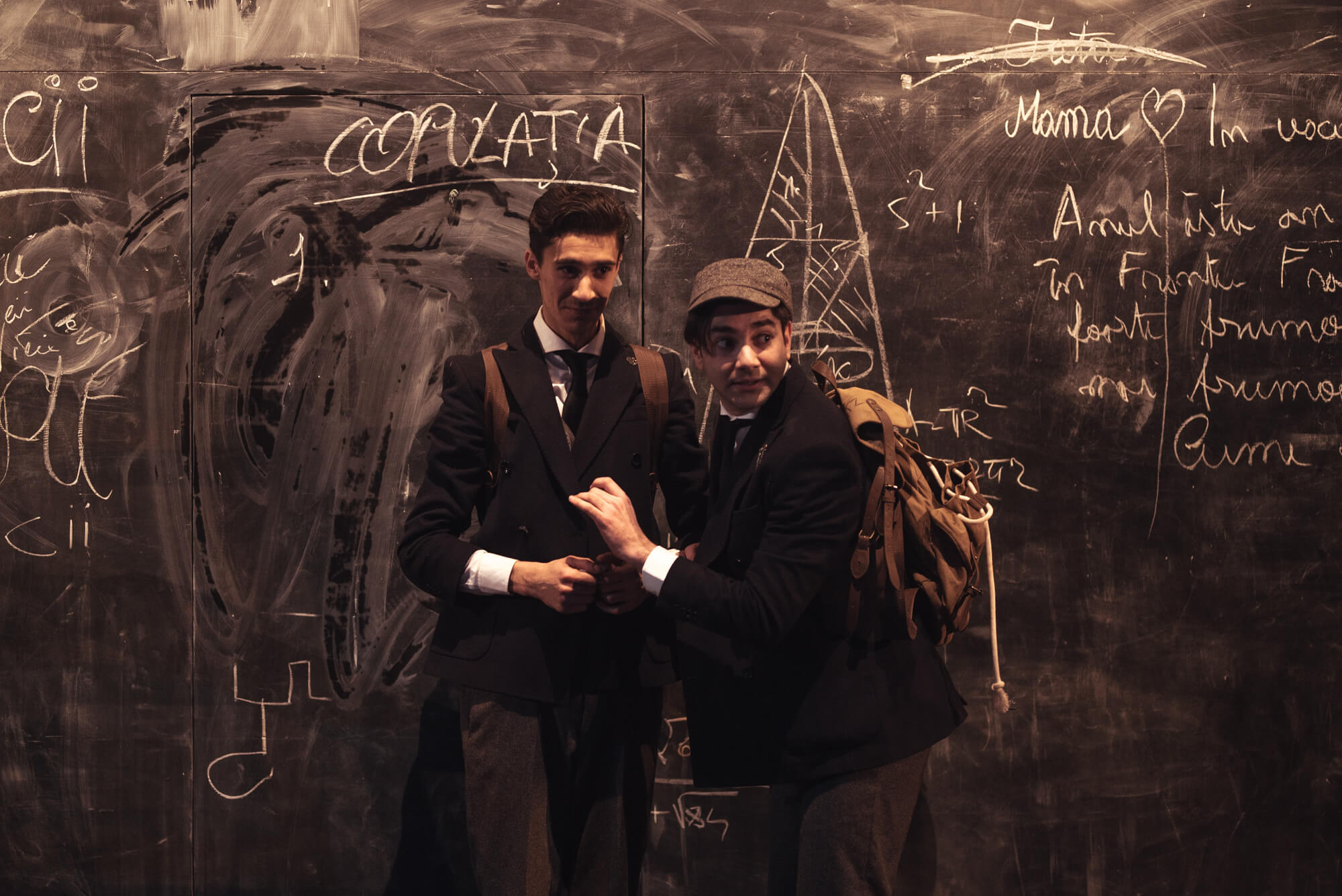 Deşteptarea primăverii (Teatrul Mic) [Foto: Adi Bulboacă]