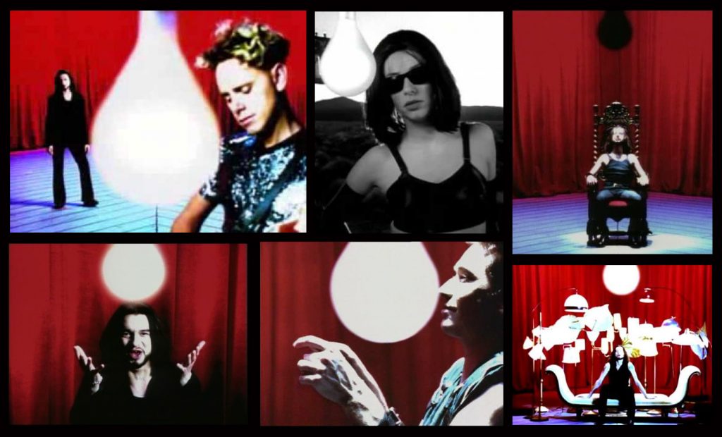 Videoclipul Depeche Mode cu iz de Twin Peaks