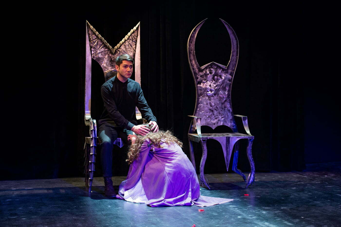 Romeo şi Julieta (Teatrul Mic) [Foto: Mihaela Tulea]