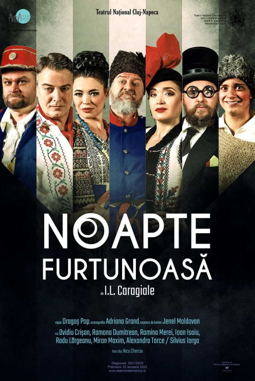 O Noapte Furtunoasă (I.L. Caragiale) @ Teatrul Național Cluj