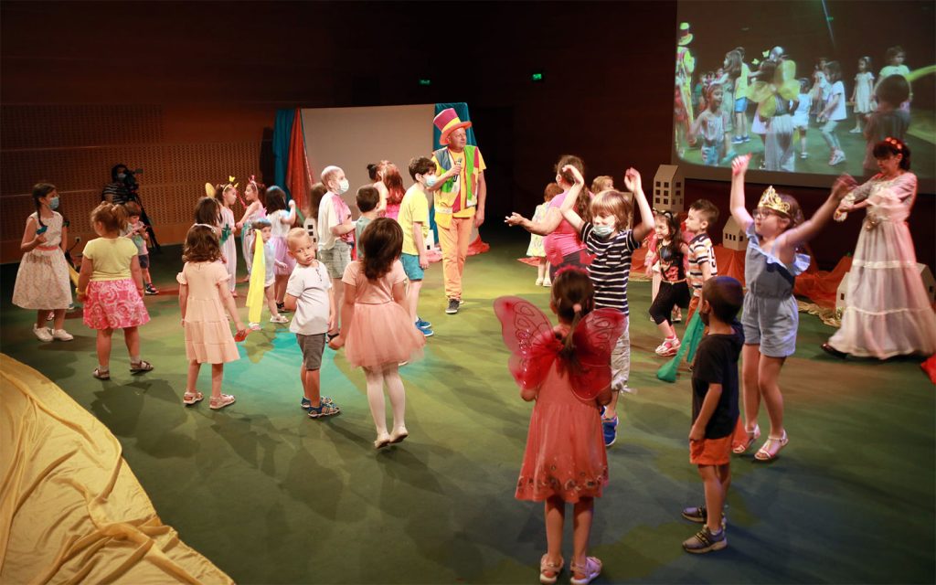 Teatrul Naţional pentru copii Abracadabra