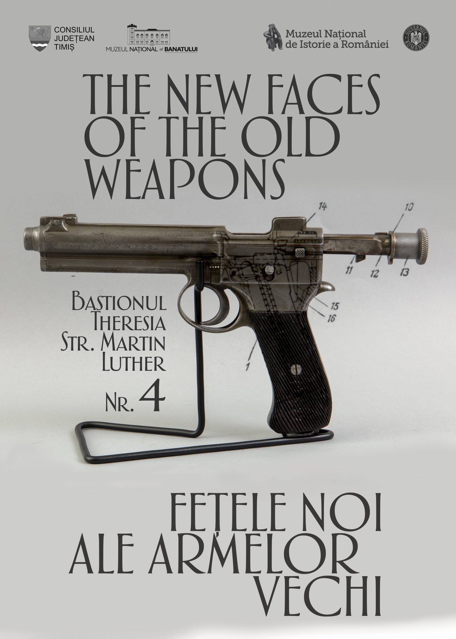 Deschiderea expoziției itinerante „Fețele noi ale armelor vechi ” la Muzeul Național al Banatului din Timișoara