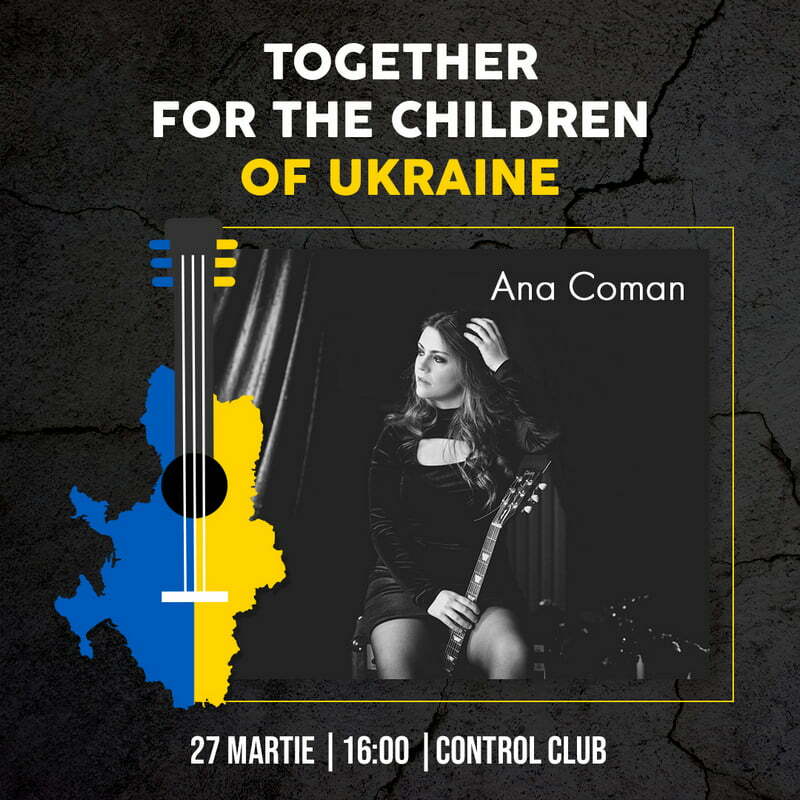 Concert-maraton caritabil pentru copiii refugiați din Ucraina