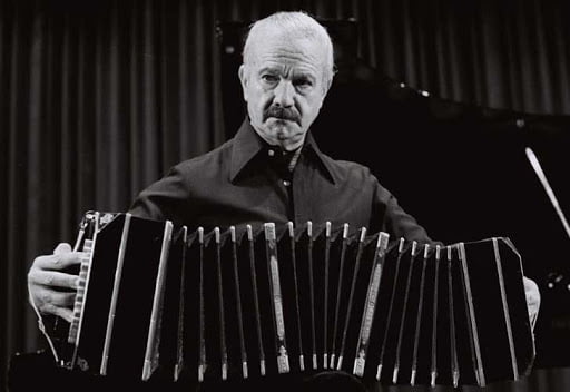 Astor Piazzolla foto: blog.sadlerswells.com
