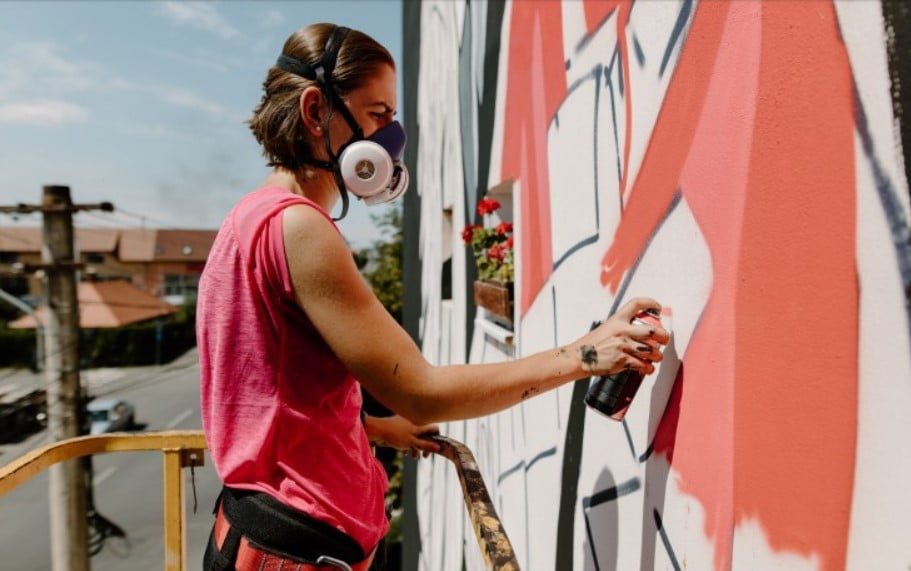 artiste urbane picturi murale