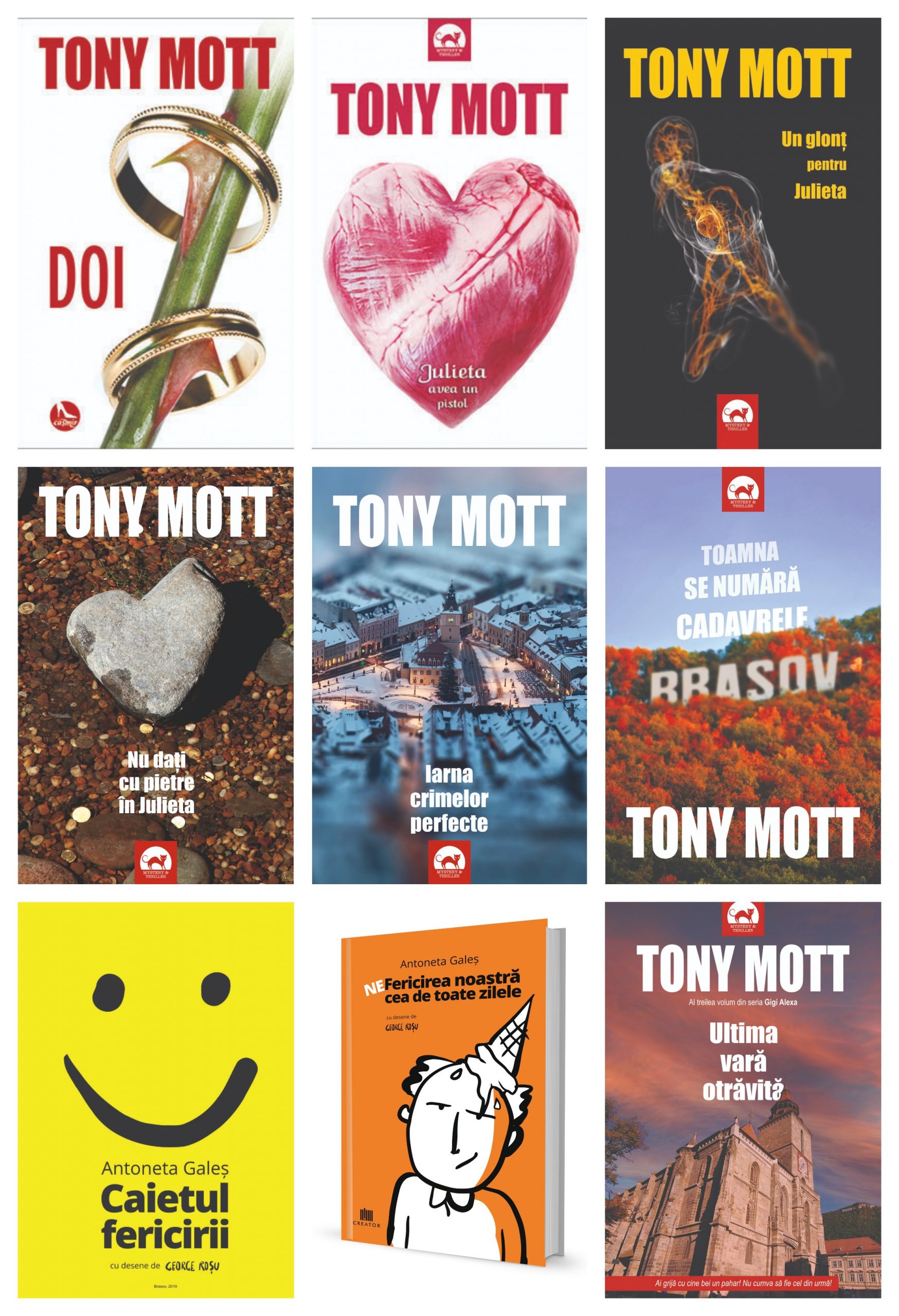 Colaj carti Tony