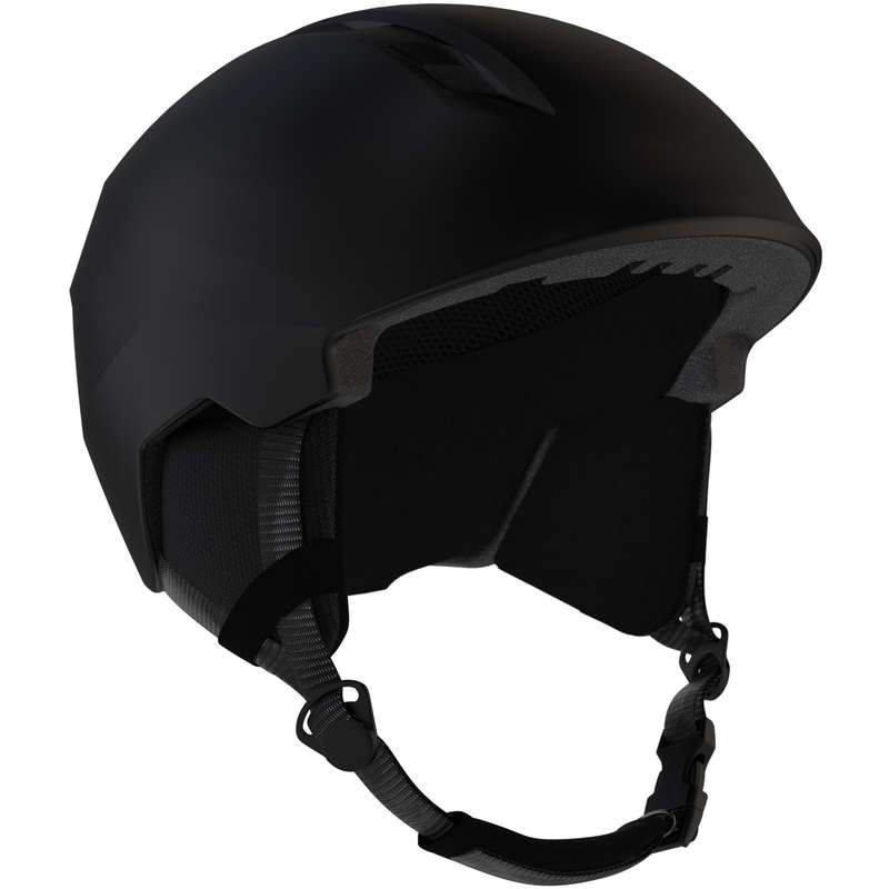 CASCĂ SCHI H500 NEGRU ADULȚI WED'ZE