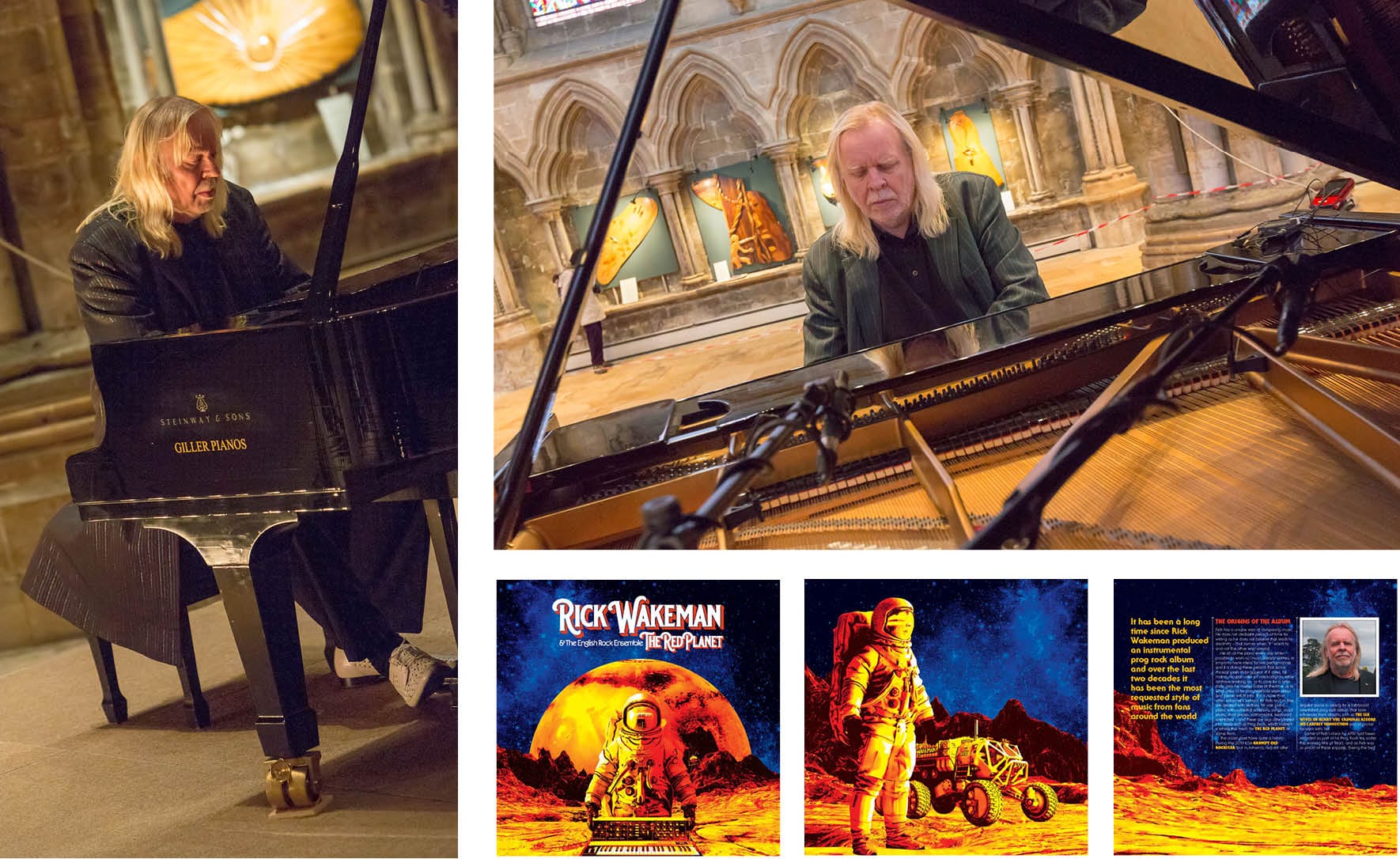 Colaj Rick Wakeman