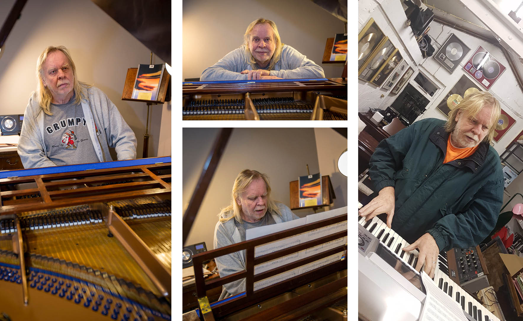 Rick Wakeman colaj