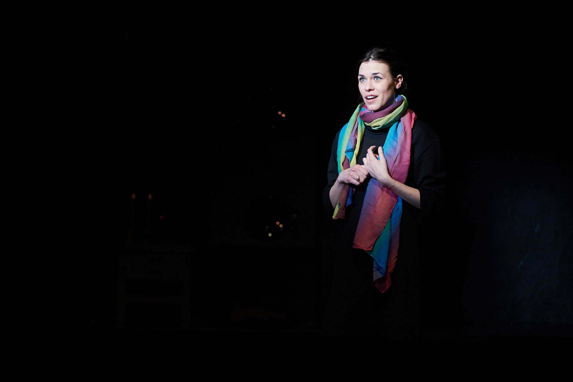 Constelații, foto credit Teatrul Act