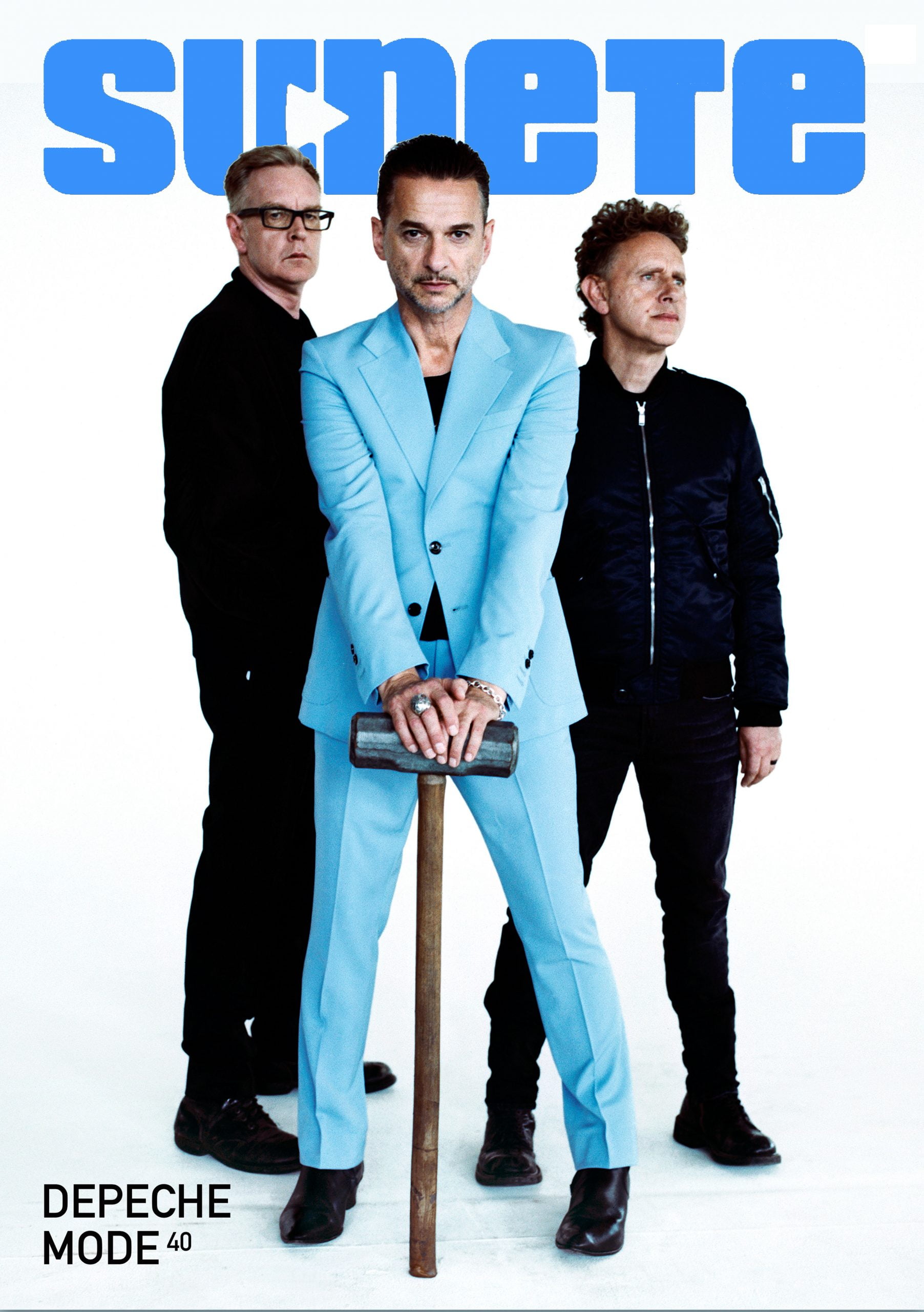 Revista Sunete Depeche Mode 40. Cuprinsul.