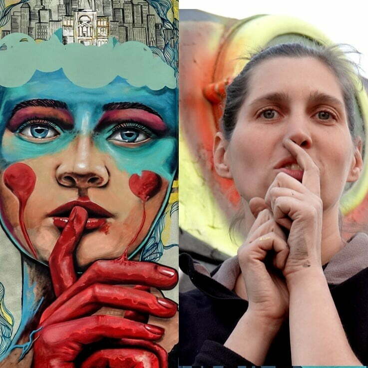 artiste urbane picturi murale
