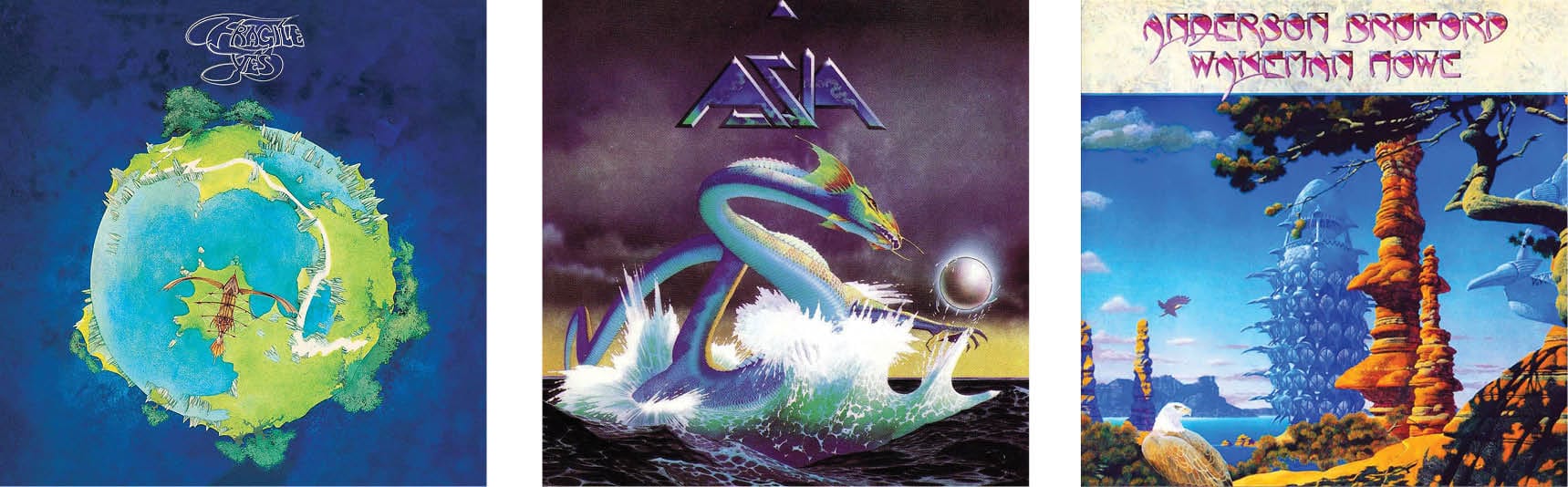 Rick Wakeman Covers Dean