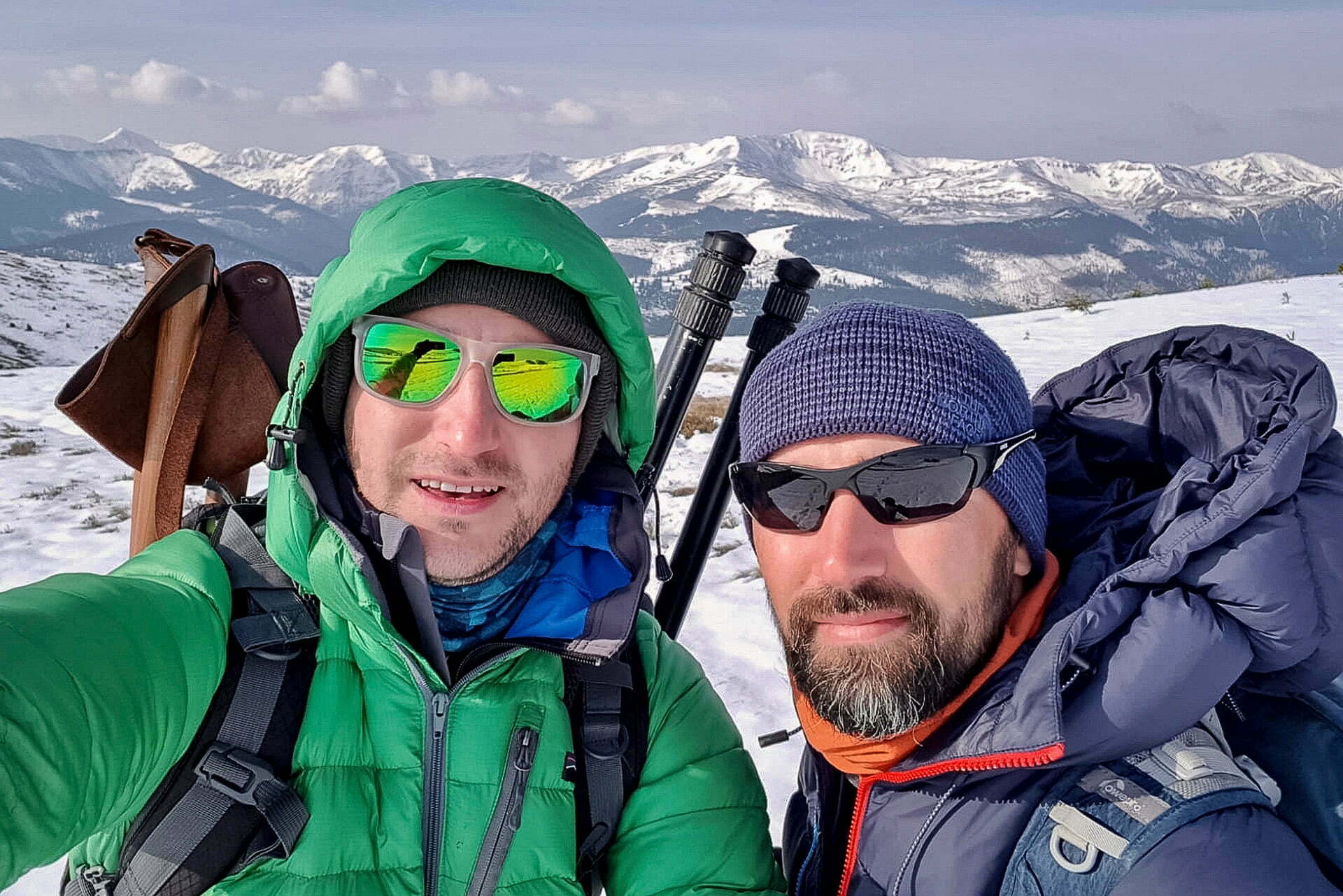 Dan Dinu și Cosmin Dumitrache