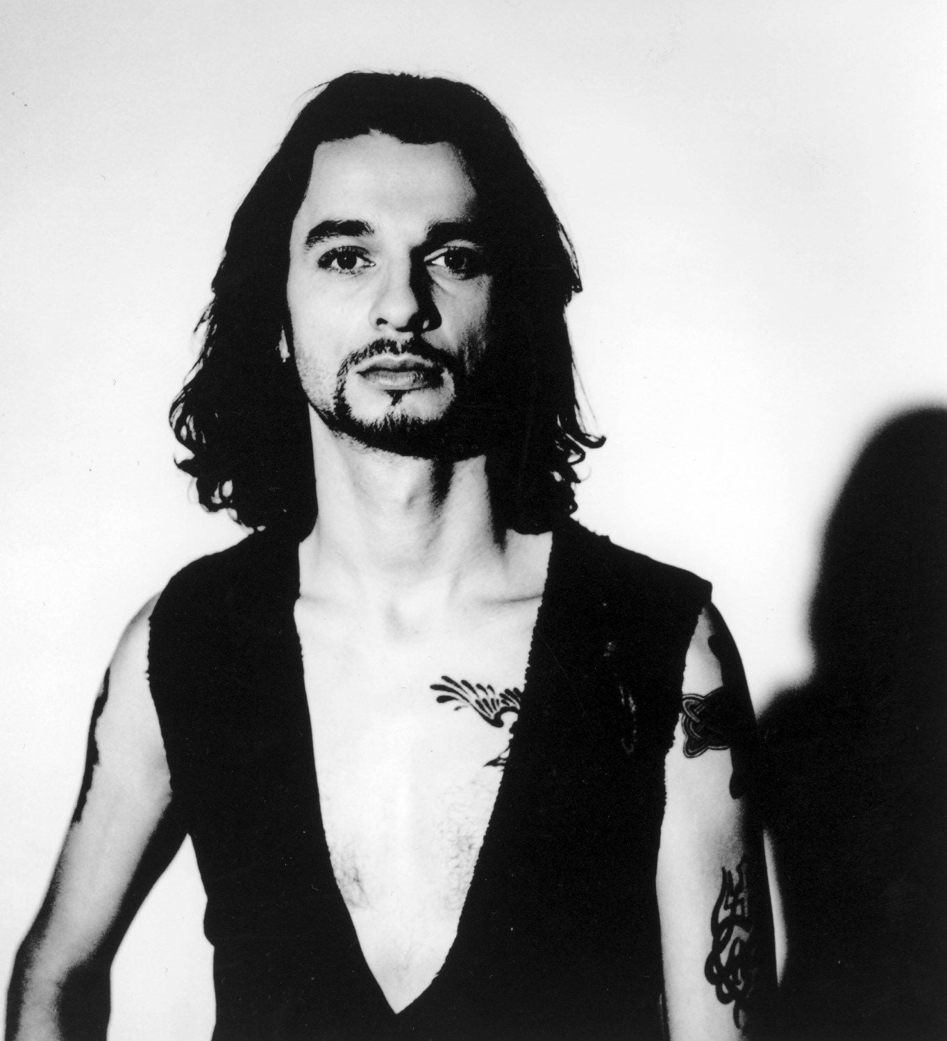 Poză cu Dave Gahan din anii 90 Poză cu Dave Gahan din anii 90