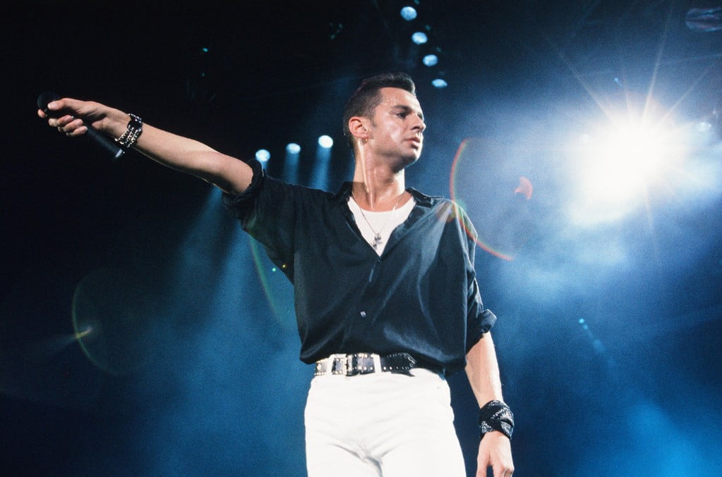 Poză cu Dave Gahan de la Depeche Mode Dave Gahan, rebelul perpetuu
