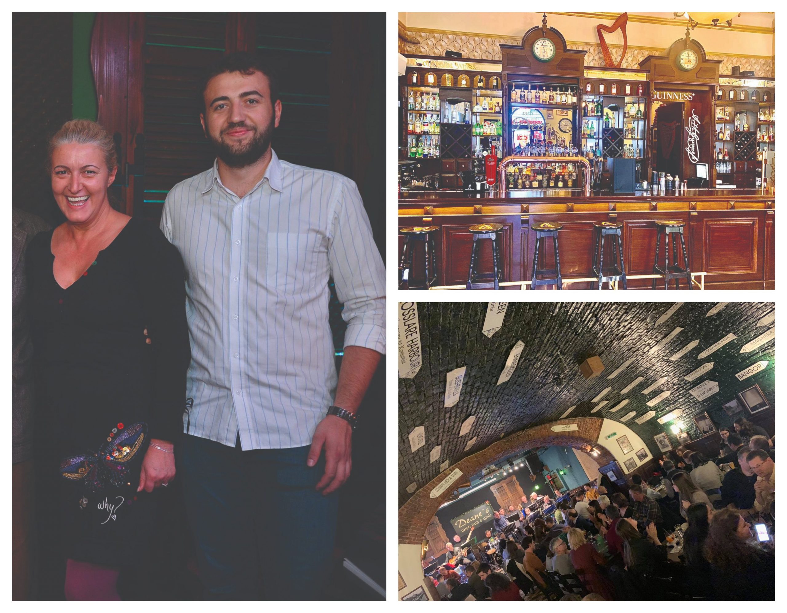 Camelia Petre și Ștefan Gleveșanu administrează de 6 ani Deane&rsquo;s Irish Pub & Grill