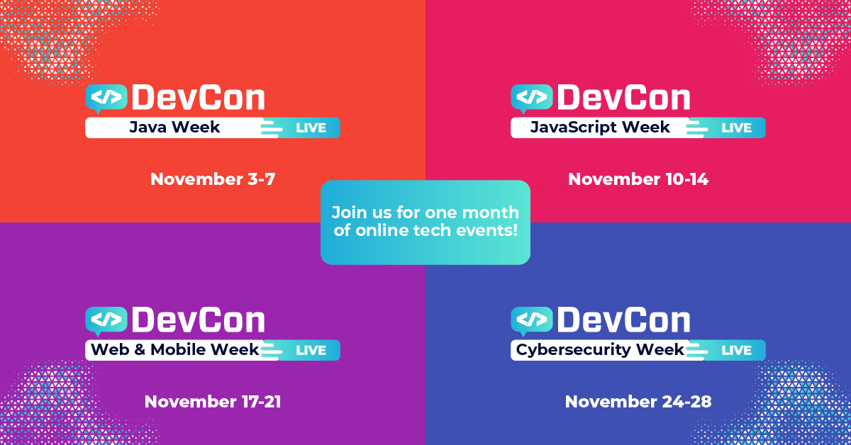DevCon Live – cel mai amplu hub de evenimente online dedicat pasionaților de tehnologie va avea loc în noiembrie