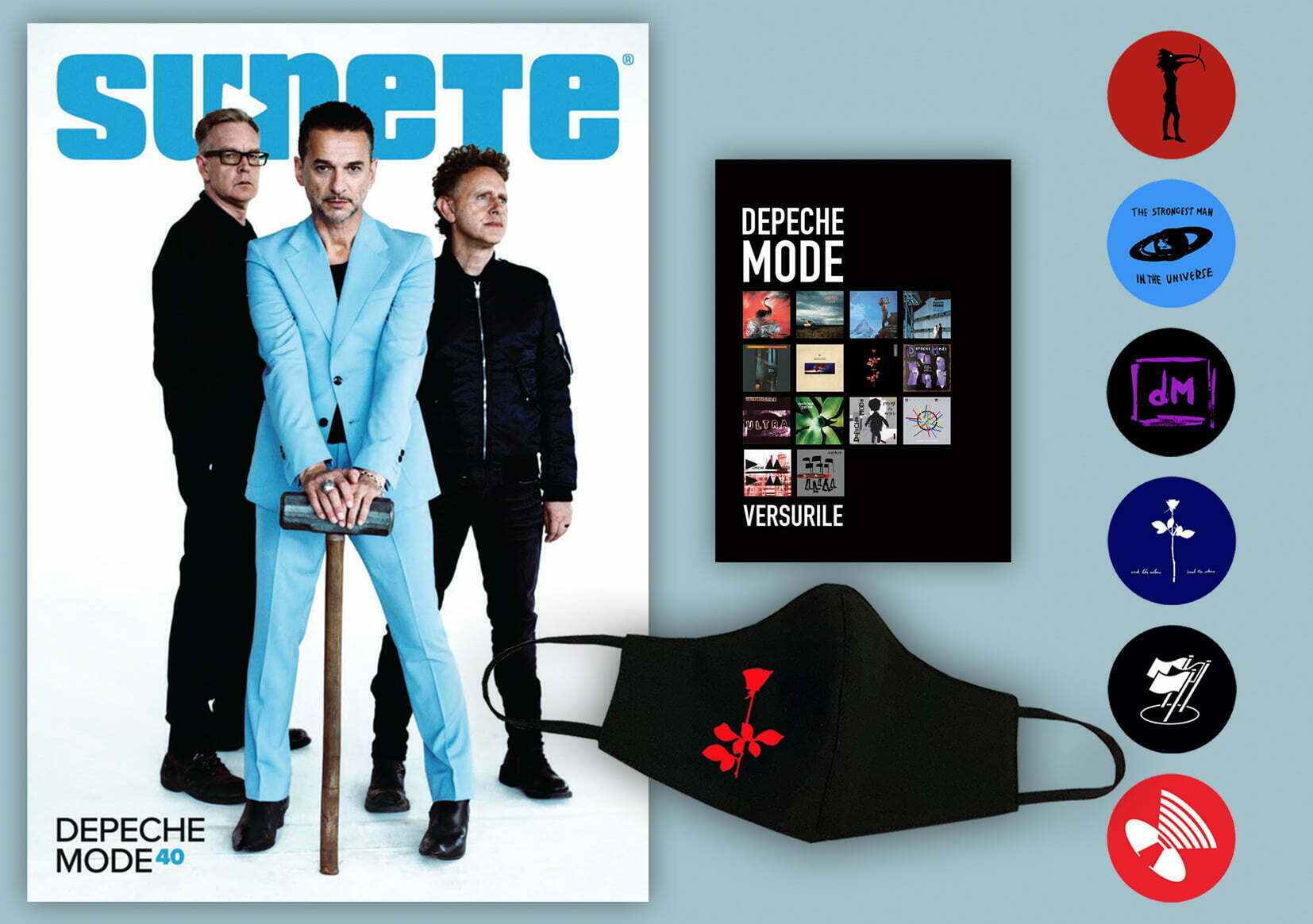 „Gaura” din nădragii Depeche Mode